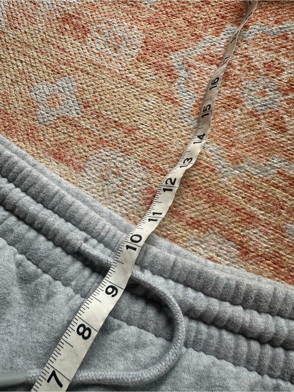 Aritzia sweatfleece boyfriend fit cozy fleece sweatpants Heather grey size small - Picture 8 of 10